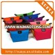 portable fashion polyester outdoor kid lady wash makeup small cosmetic bag