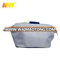 hot men and women 1680d polyester with woven label toiletry bag