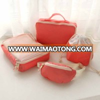 4 Set packing cubes waterproof storage baby travel bag