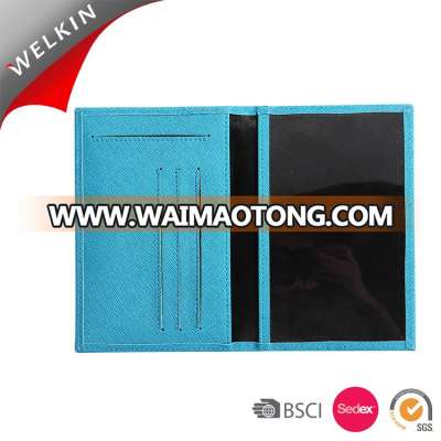 TTB-088B with multiple pockets travel passport holder