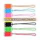 Silicone Lanyards Neck Strap Necklace Sling Card Holder Strap keychain for Universal Mobile Cell Phone